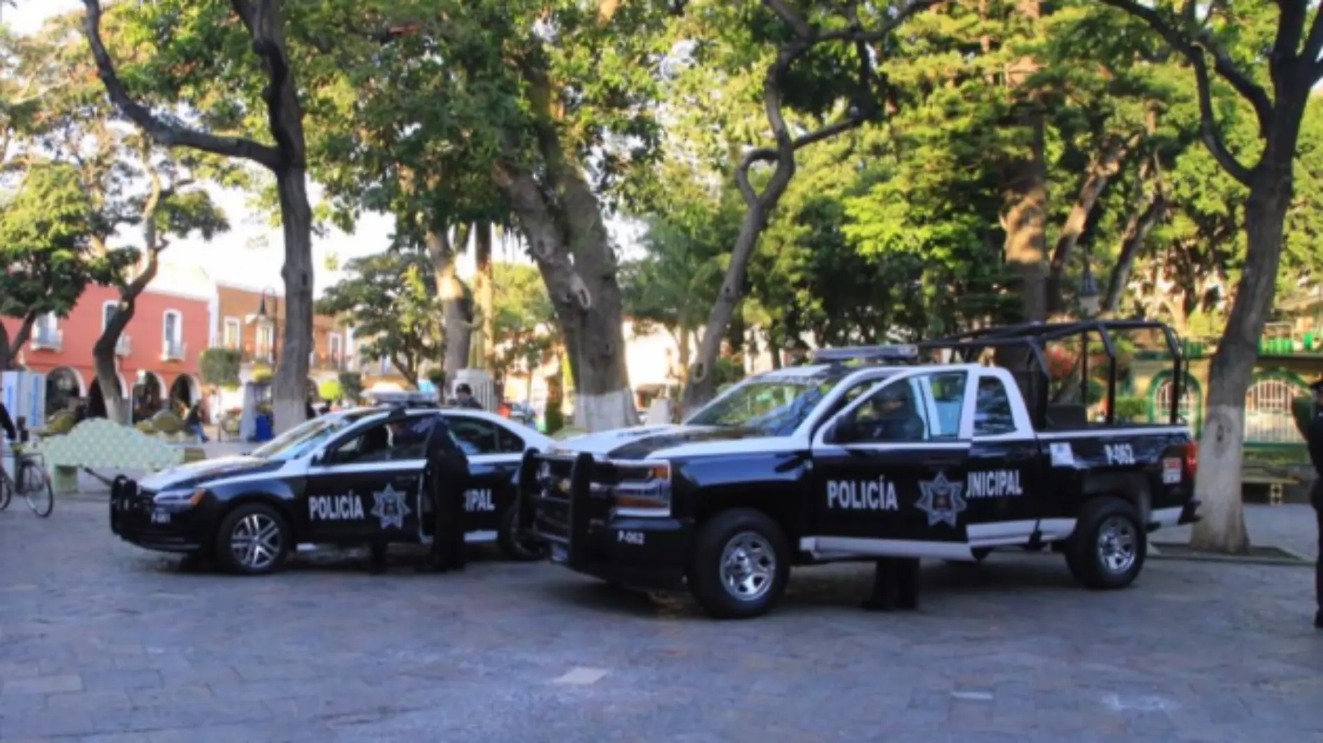 policías municipales de tlixco